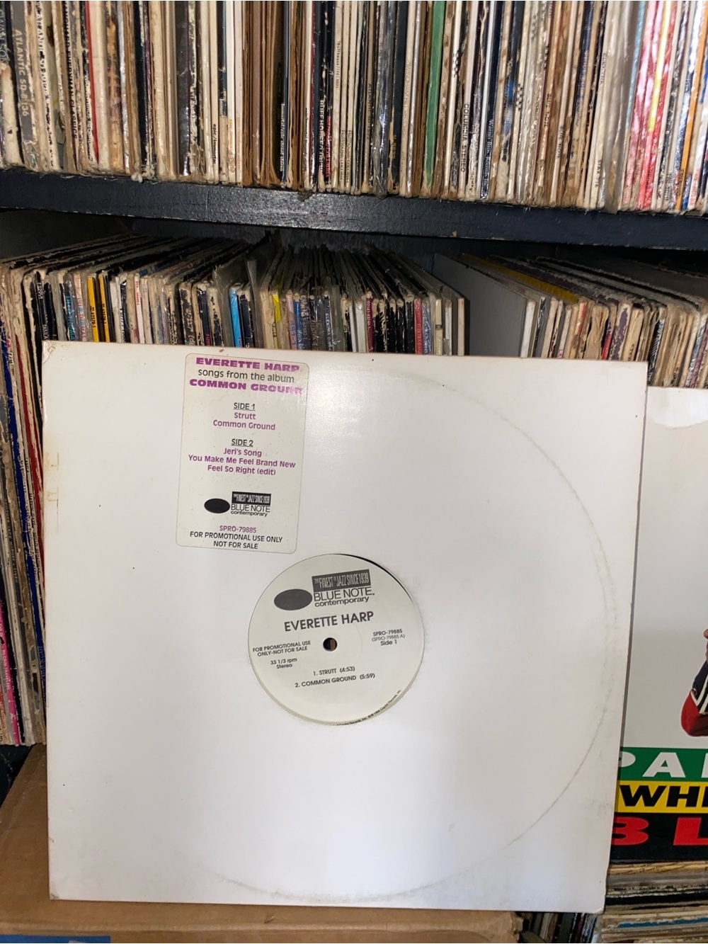 Everette Harp - Strutt (12", Promo)
Media: Very Good Plus (VG+)  
Sleeve: Very